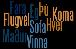 Örnámskeið 1, lota 8 - Orðaröð